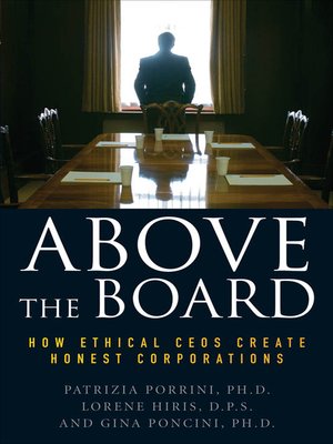 cover image of Above the Board